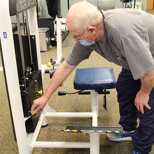 Grand Blanc COVID-19 Survivor Conquers Darkest Days with Pulmonary Rehab